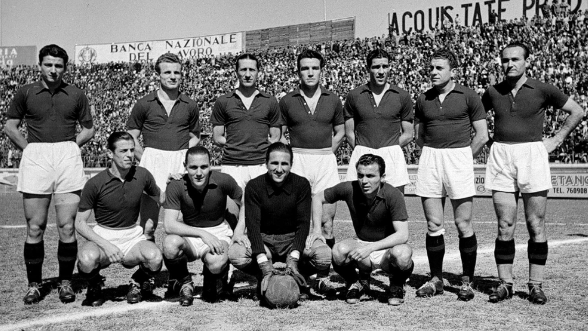 “Ai campioni del Torino”, l'omaggio poetico di Mario Luzi al Grande Torino dopo la tragedia di Superga 