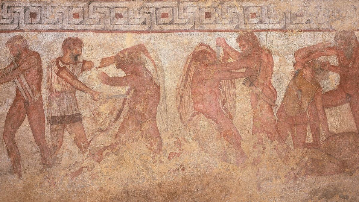 La Tomba François a Roma per sempre: l'incredibile scoperta etrusca che affascinò storici e poeti