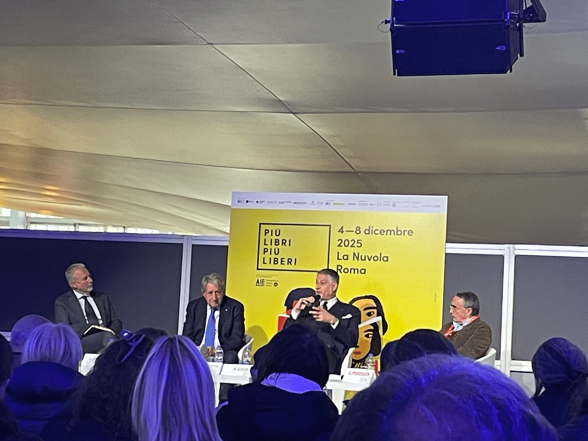 Dove va l'editoria: politiche per il libro in Italia a Più libri più liberi 2025
