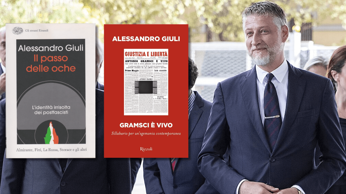 Chi è Alessandro Giuli, nuovo ministro della cultura: curriculum, esperienza e libri 