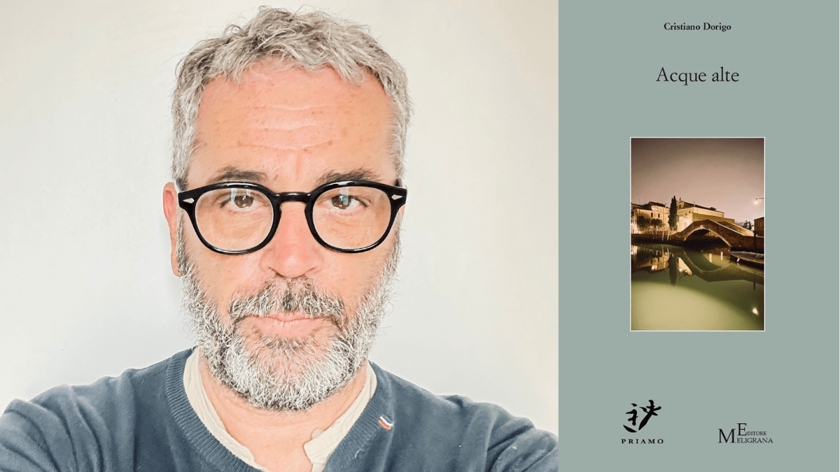 Intervista a Cristiano Dorigo, in libreria con “Acque alte”