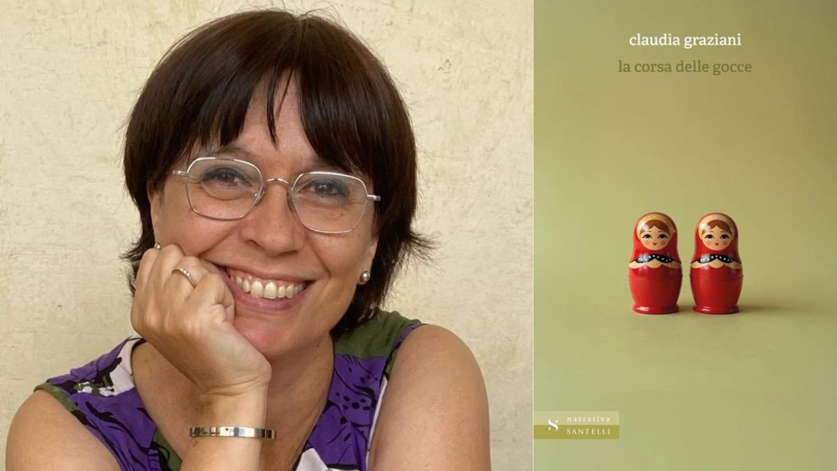 Intervista a Claudia Graziani, in libreria con “La corsa delle gocce”