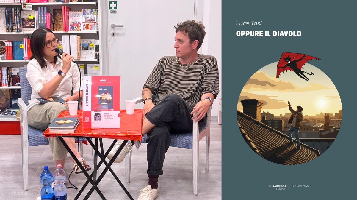 Intervista a Luca Tosi, in libreria con “Oppure il diavolo”