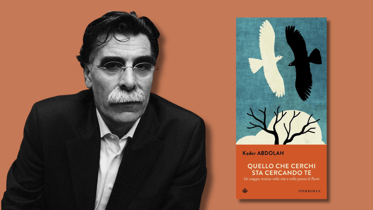 Kader Abdolah presenta “Quello che cerchi sta cercando te”: un viaggio tra lingua, esilio e casa