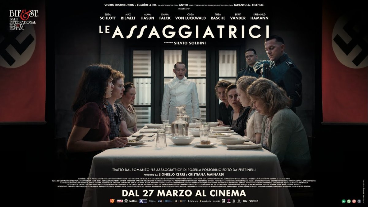 “Le assaggiatrici”: al cinema il film dal libro di Rosella Postorino