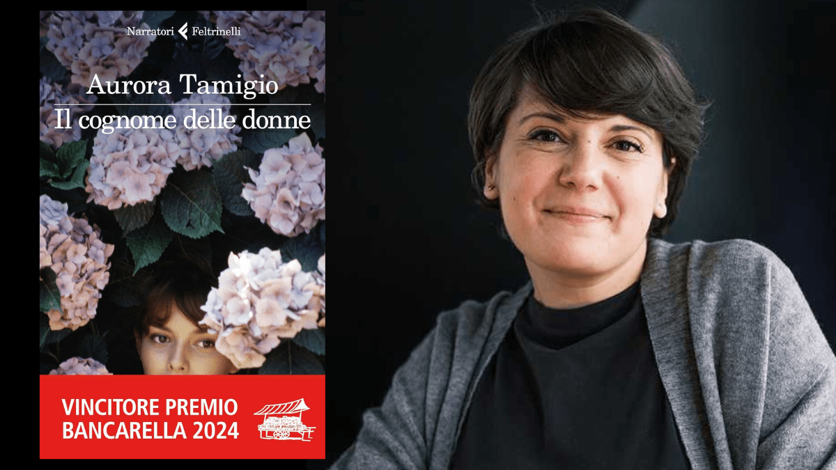Intervista ad Aurora Tamigio, autrice del caso letterario “Il cognome delle donne”
