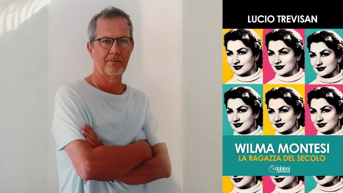 Intervista a Lucio Trevisan, in libreria con “Wilma Montesi. La ragazza del secolo”