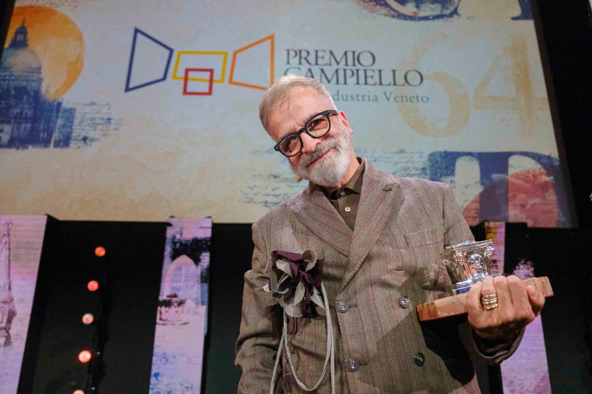 Premio Campiello 2026: il vincitore è Marcello Fois
