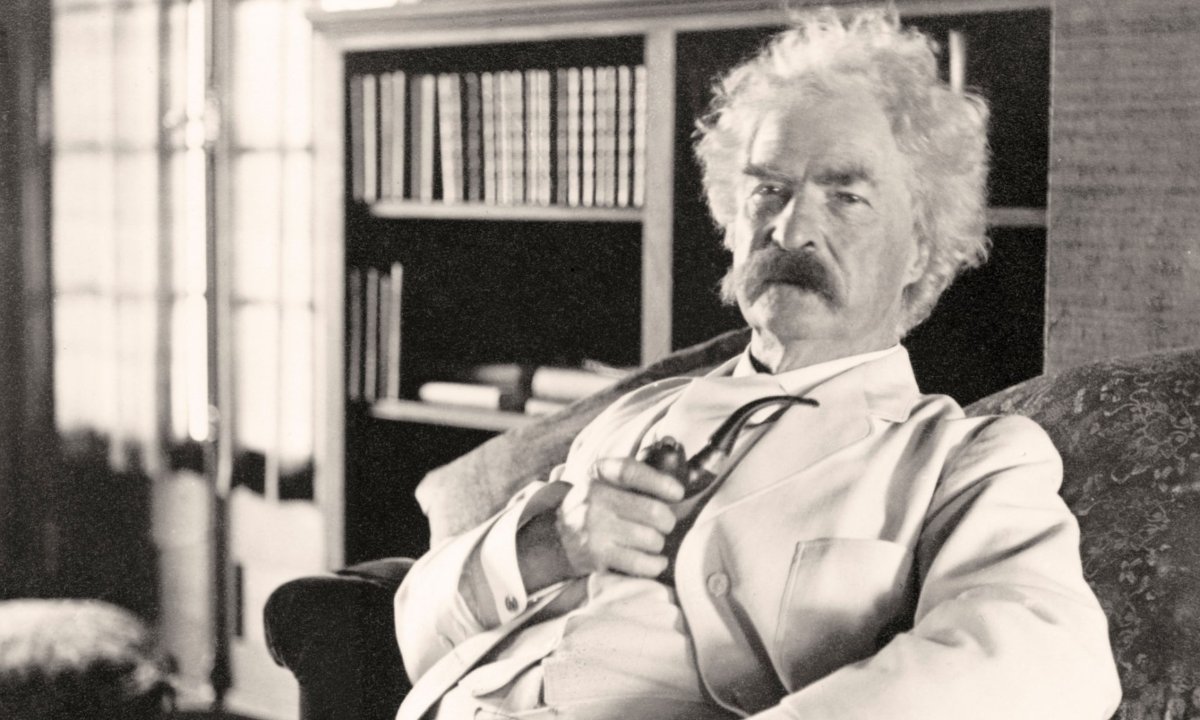 Smettere di fumare secondo il metodo di Mark Twain