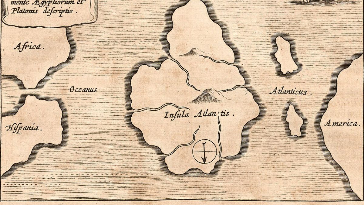 Il mito di Atlantide, da Platone a Rudolf Steiner e Jules Verne 