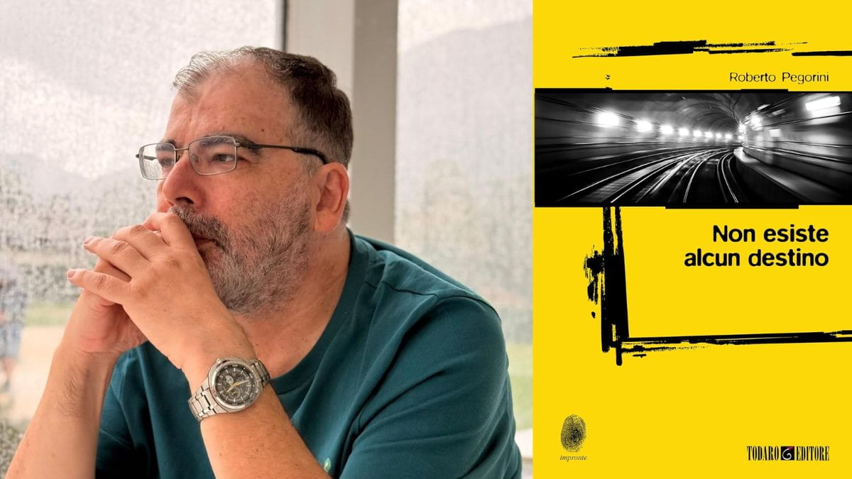 “Non esiste alcun destino”: intervista all'autore Roberto Pegorini