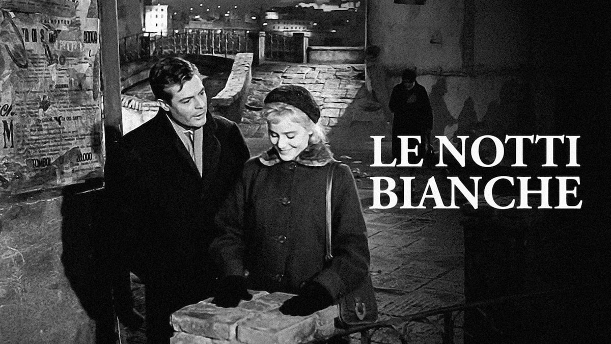 “Le notti bianche”: il film di Luchino Visconti dal romanzo di Dostoevskij