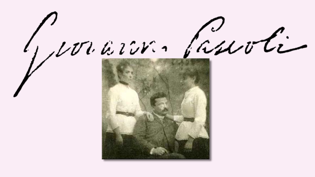 “Addio!”, la poesia di Giovanni Pascoli dedicata alle sorelle Ida e Maria