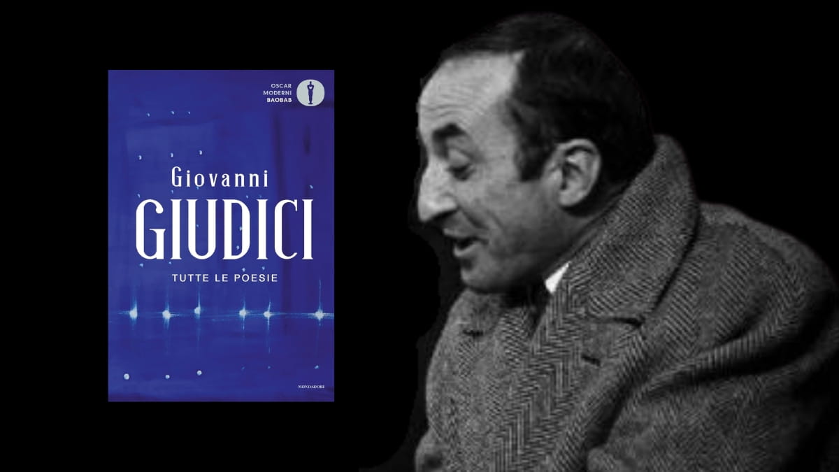“Guarderò indietro”: la poesia di Giovanni Giudici sull'inerzia dell'uomo moderno
