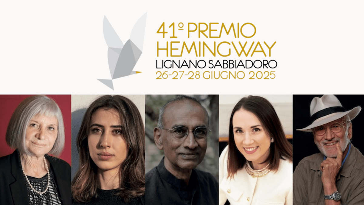 Premio Hemingway 2025: chi sono i vincitori e cosa li accomuna
