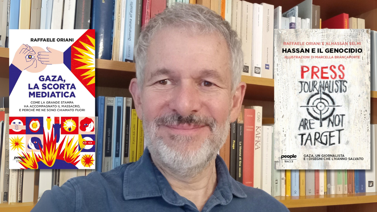 La verità sul genocidio di Gaza: intervista al giornalista Raffaele Oriani