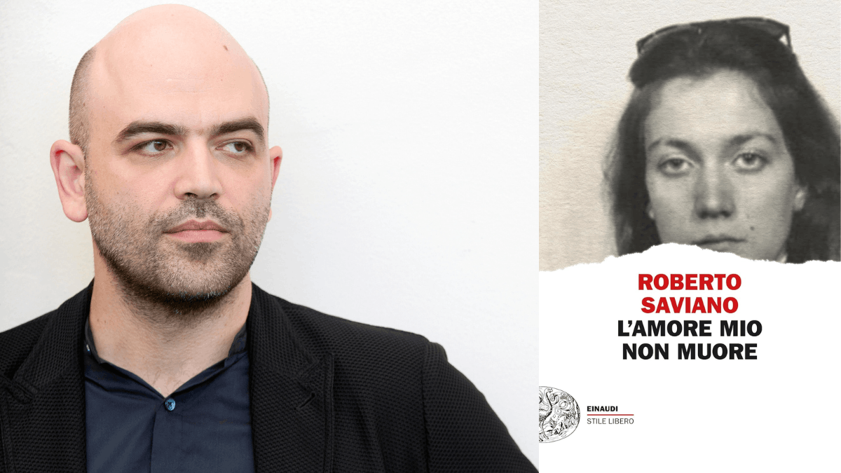 Roberto Saviano vince il Premio Elsa Morante Ragazzi sezione “Impegno civile” per il libro “L'amore mio non muore”