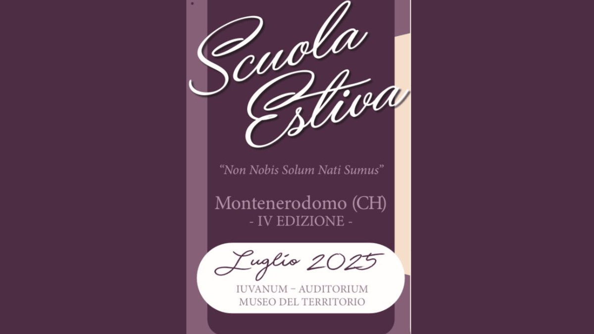 Al via la Scuola Estiva di Montenerodomo per parlare di Mezzogiorno e contribuire al suo rilancio