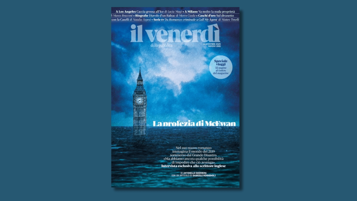 Il nuovo romanzo di Ian McEwan è profetico? La risposta dello scrittore