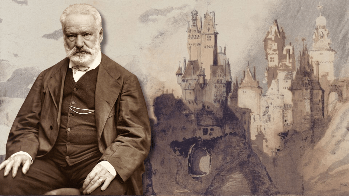 Victor Hugo era anche pittore: i disegni incredibili in mostra a Londra