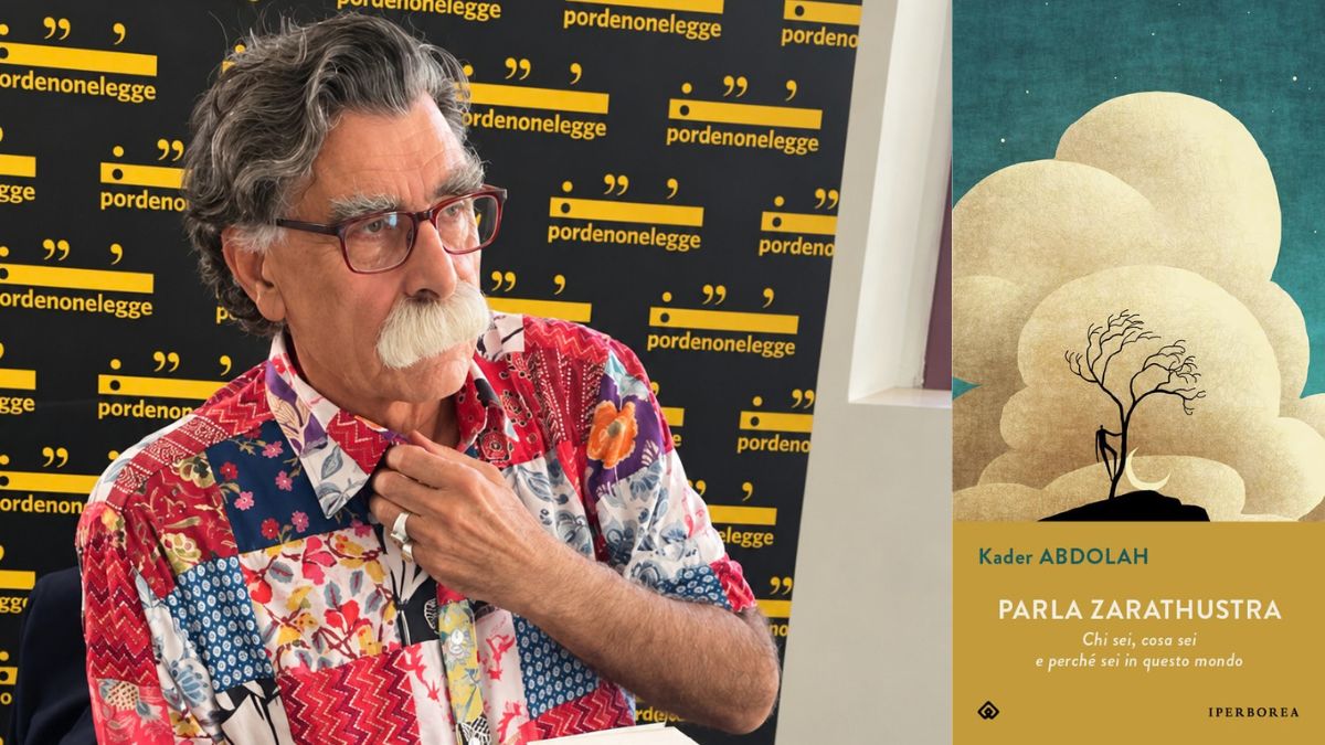 Zarathustra e le origini dell'identità nel nuovo libro di Kader Abdolah