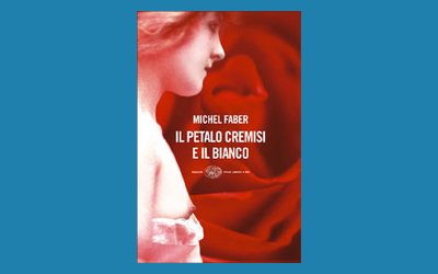 Il petalo cremisi e il bianco