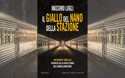 Il nuovo thriller di Massimo Lugli, con sfondo la storia del quotidiano La Repubblica