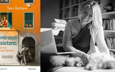 Intervista alla scrittrice Sara Rattaro, in libreria con “I miracoli esistono. La storia di Giorgio Perlasca”