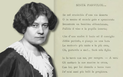 “Un bambino abbandonato”, la poesia di Ada Negri sull'accoglienza e la maternità spirituale