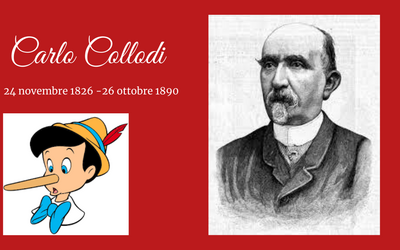 Carlo Collodi: i 195 anni del padre di Pinocchio