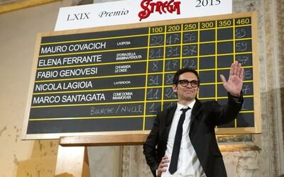 Premio Strega 2015: il vincitore è Nicola Lagioia