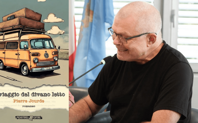 Incontro a Pordenonelegge con Pierre Jourde, autore de “Il viaggio del divano letto”