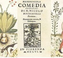 La Mandragola di Machiavelli: riassunto, analisi dei personaggi e commento