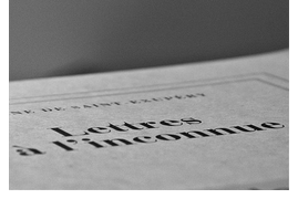 Lettere a una sconosciuta
