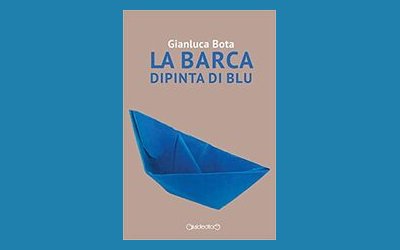 La barca dipinta di blu