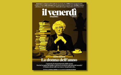 Agatha Christie è la “donna dell'anno”: ecco perché
