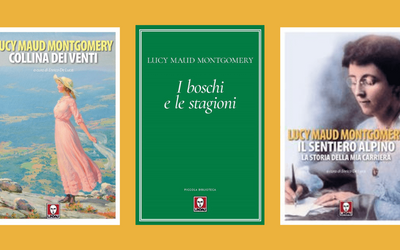 La scrittrice Lucy Maud Montgomery in tre volumi editi da Lindau