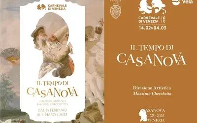 Il Carnevale di Venezia festeggia i 300 anni di Giacomo Casanova