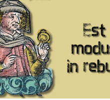 “Est modus in rebus”: significato e origine dell'espressione latina