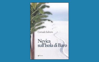 Nevica sull'isola di Baro