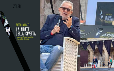 Incontro con Piero Melati, autore de "La notte della civetta. Storie eretiche di mafia, di Sicilia, d'Italia"