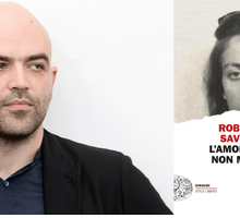 Roberto Saviano vince il Premio Elsa Morante Ragazzi sezione “Impegno civile” per il libro “L'amore mio non muore”