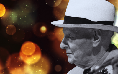 Isaac B. Singer, lo scrittore premio Nobel che scriveva in yiddish