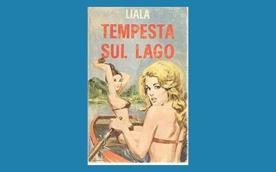 Tempesta sul lago