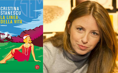 Intervista a Cristina Stanescu, in libreria con “La linea della vita”