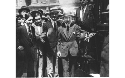 Roma nei romanzi di Gabriele D'Annunzio