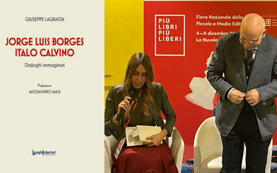 Dialoghi immaginari tra Borges e Calvino a Più Libri Più Liberi