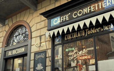 Caffè Al Bicerin a Torino: un caffè con Alexandre Dumas