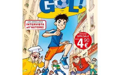 Gol! In libreria una serie di avventure di calcio e amicizia raccontate ai giovani lettori