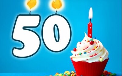 Le migliori frasi di auguri per i 50 anni